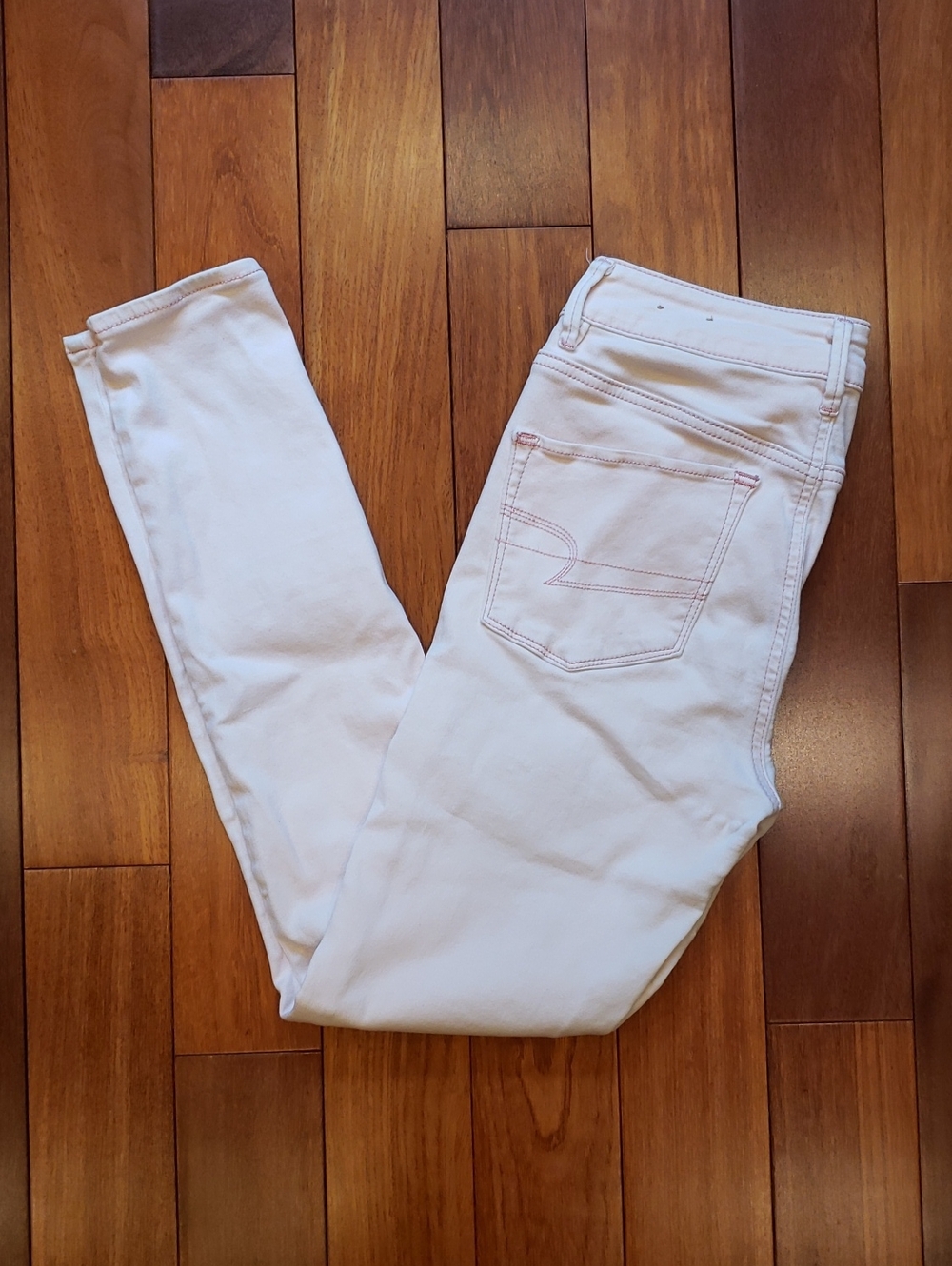 American Eagle Women's Size 4 Pink Sky High Jeggings